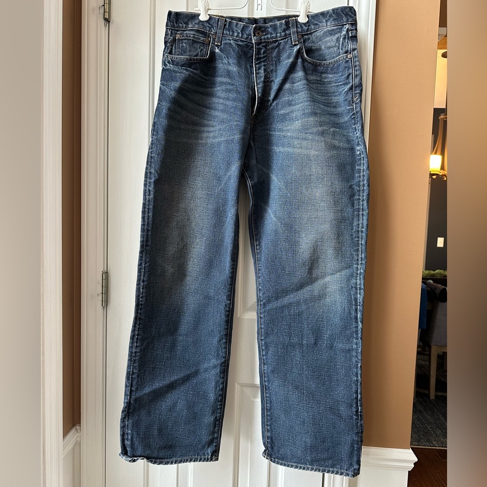 Men’s Lucky brand 181 jeans. 36x32 reg inseam EUC
